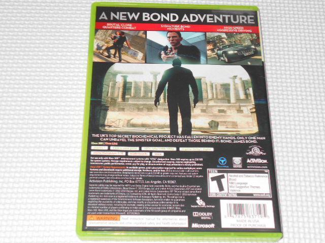xbox360★BLOOD STONE 007 海外版 < ゲーム本体/ソフト  xbox360★BLOOD STONE 007 海外版 < ゲーム本体/ソフトの