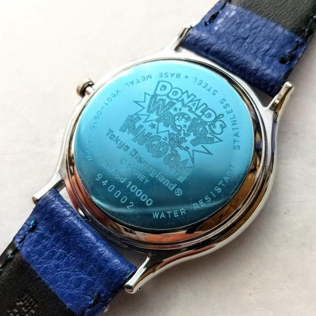 Tokyo Disneyland 東京ディズニーランド 腕時計 ドナルドダック ワッキーキングダム 未使用 電池交換済み < アニメ/コミック/キャラクター  Tokyo Disneyland 東京ディズニーランド 腕時計 ドナルドダック ワッキーキングダム 未使用 電池交換済み < アニメ/コミック/キャラクターの