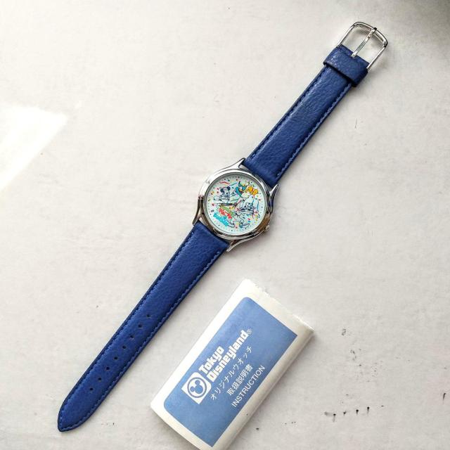 Tokyo Disneyland 東京ディズニーランド 腕時計 ドナルドダック ワッキーキングダム 未使用 電池交換済み < アニメ/コミック/キャラクター  Tokyo Disneyland 東京ディズニーランド 腕時計 ドナルドダック ワッキーキングダム 未使用 電池交換済み < アニメ/コミック/キャラクターの