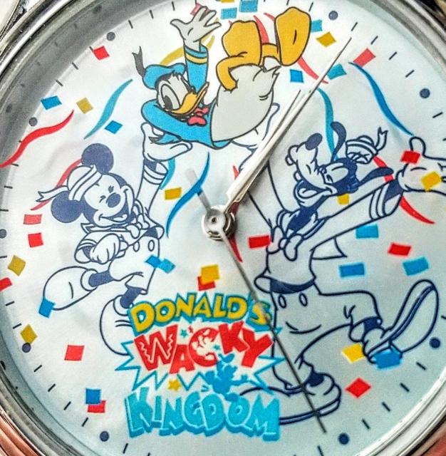 Tokyo Disneyland 東京ディズニーランド 腕時計 ドナルドダック ワッキーキングダム 未使用 電池交換済み < アニメ/コミック/キャラクター  Tokyo Disneyland 東京ディズニーランド 腕時計 ドナルドダック ワッキーキングダム 未使用 電池交換済み < アニメ/コミック/キャラクターの