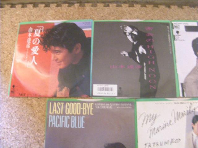 ★A107 山本達彦5枚セット < CD/DVD/ビデオ ★A107 山本達彦5枚セット < CD/DVD/ビデオの