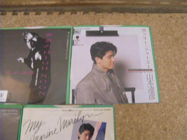 ★A107 山本達彦5枚セット < CD/DVD/ビデオ ★A107 山本達彦5枚セット < CD/DVD/ビデオの