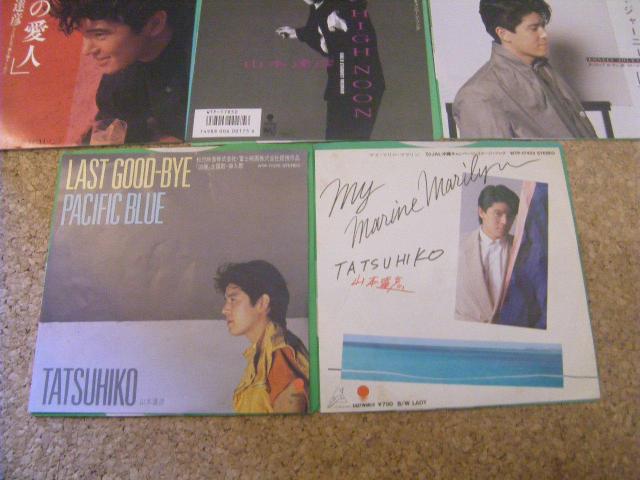 ★A107 山本達彦5枚セット < CD/DVD/ビデオ ★A107 山本達彦5枚セット < CD/DVD/ビデオの