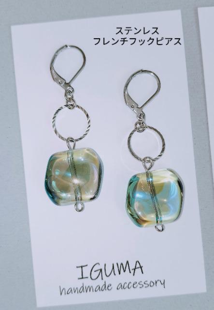 ハンドメイド フレンチフックピアス イヤリング  < 女性ファッション  ハンドメイド フレンチフックピアス イヤリング   < 女性ファッションの