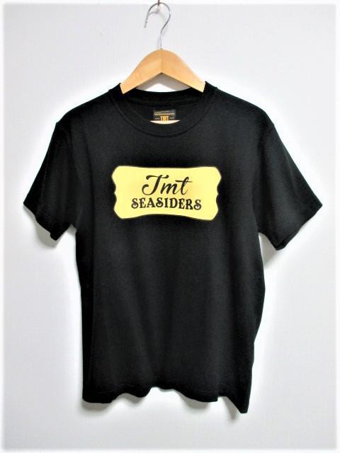 ☆TMT ティーエムティー ボックス ロゴ プリント Tシャツ/メンズ/S☆新作モデル正規品 < ブランド ☆TMT ティーエムティー ボックス ロゴ プリント Tシャツ/メンズ/S☆新作モデル正規品 < ブランドの