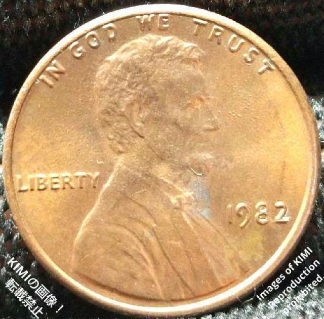 1セント硬貨 1982 アメリカ合衆国 リンカーン 1セント硬貨 1ペニー < ホビー  1セント硬貨 1982 アメリカ合衆国 リンカーン 1セント硬貨 1ペニー  < ホビーの