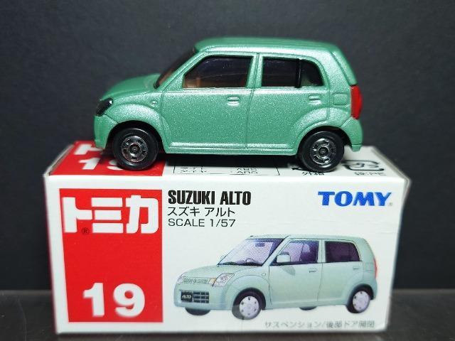 ★赤箱トミカ19★スズキ アルト★TOMY★ < ホビー  ★赤箱トミカ19★スズキ アルト★TOMY★  < ホビーの