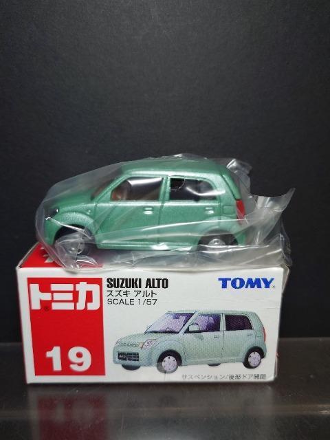 ★赤箱トミカ19★スズキ アルト★TOMY★ < ホビー  ★赤箱トミカ19★スズキ アルト★TOMY★ < ホビーの