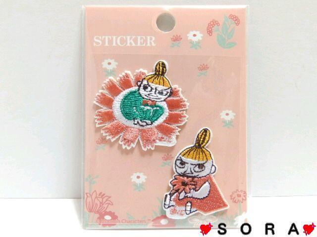 【ムーミン ミイ】可愛い♪スケジュール帳.プリクラ.カレンダー 刺繍シール 2枚セット < アニメ/コミック/キャラクター  【ムーミン ミイ】可愛い♪スケジュール帳.プリクラ.カレンダー 刺繍シール 2枚セット  < アニメ/コミック/キャラクターの