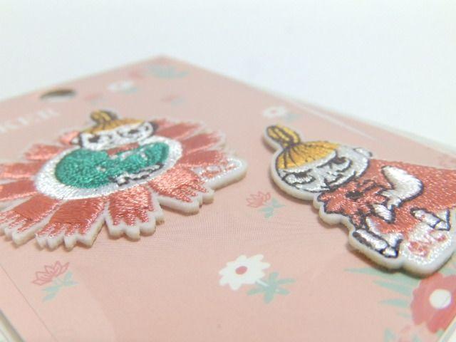 【ムーミン ミイ】可愛い♪スケジュール帳.プリクラ.カレンダー 刺繍シール 2枚セット < アニメ/コミック/キャラクター  【ムーミン ミイ】可愛い♪スケジュール帳.プリクラ.カレンダー 刺繍シール 2枚セット < アニメ/コミック/キャラクターの