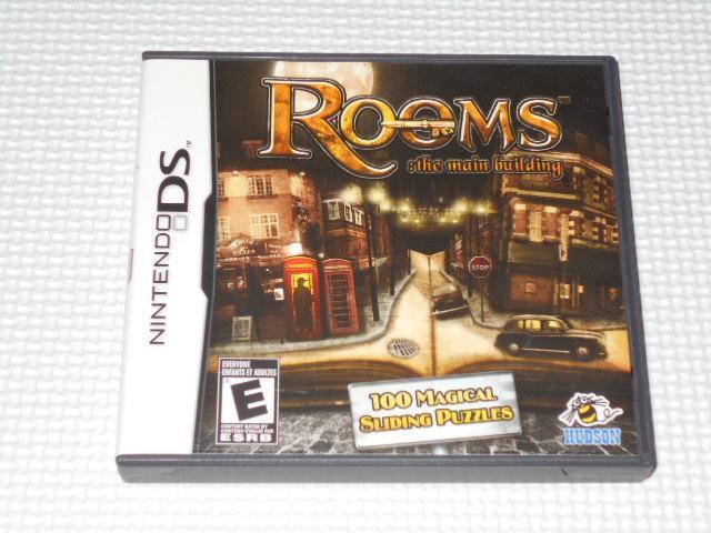 DS★ROOMS the main building 海外版 北米版 < ゲーム本体/ソフト  DS★ROOMS the main building 海外版 北米版  < ゲーム本体/ソフトの