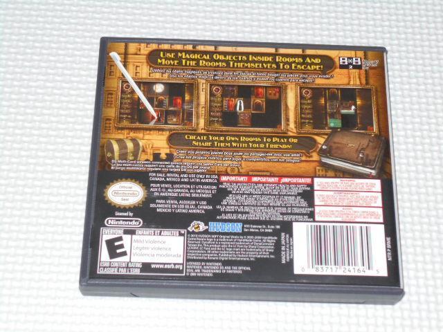 DS★ROOMS the main building 海外版 北米版 < ゲーム本体/ソフト  DS★ROOMS the main building 海外版 北米版 < ゲーム本体/ソフトの