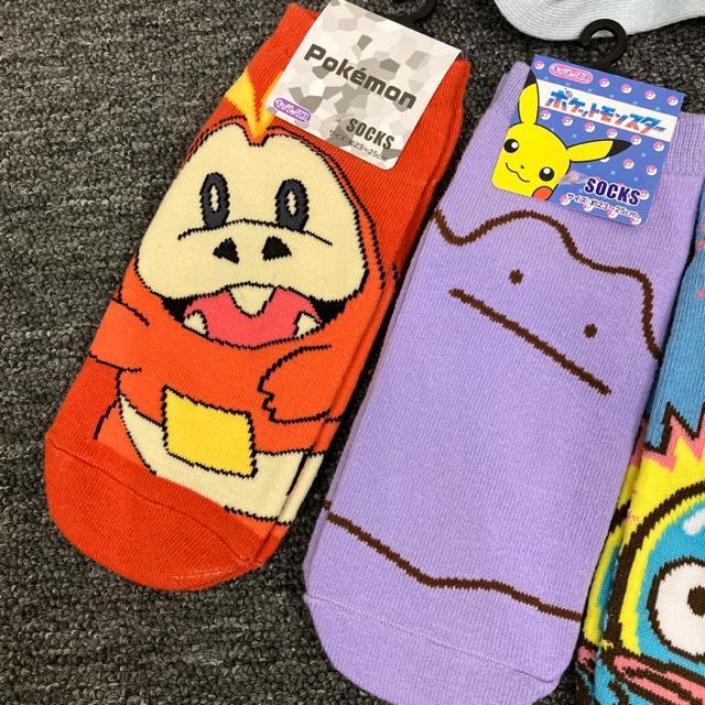 即決 新品 ポケモン サンリオ UNIQLO ソックス 靴下 7足セット < キッズ/ベビー  即決 新品 ポケモン サンリオ UNIQLO ソックス 靴下 7足セット < キッズ/ベビーの