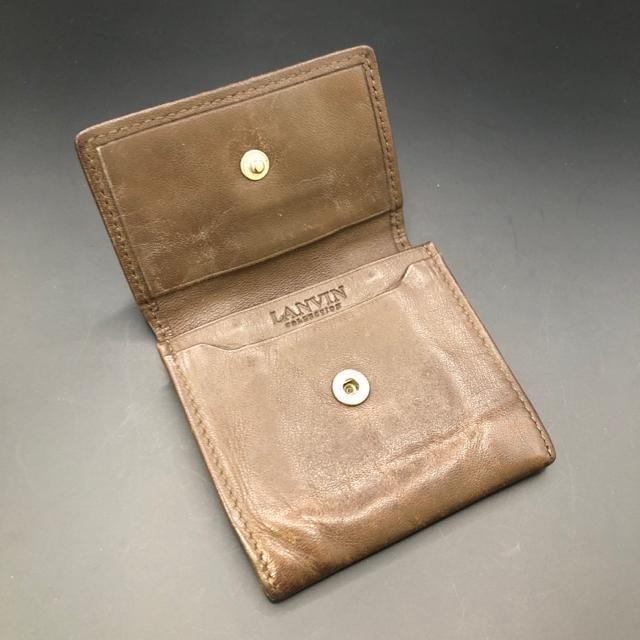 即決 LANVIN COLLECTION ランバンコレクション コインケース < 男性ファッション  即決 LANVIN COLLECTION ランバンコレクション コインケース < 男性ファッションの