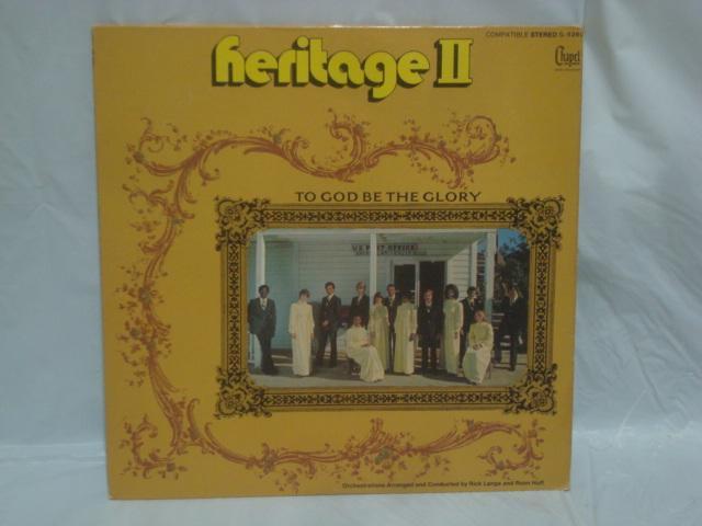 TO GOD BE THE GLORY / heritage U US盤LP < CD/DVD/ビデオ  TO GOD BE THE GLORY / heritage U US盤LP  < CD/DVD/ビデオの