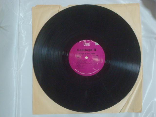 TO GOD BE THE GLORY / heritage U US盤LP < CD/DVD/ビデオ  TO GOD BE THE GLORY / heritage U US盤LP < CD/DVD/ビデオの