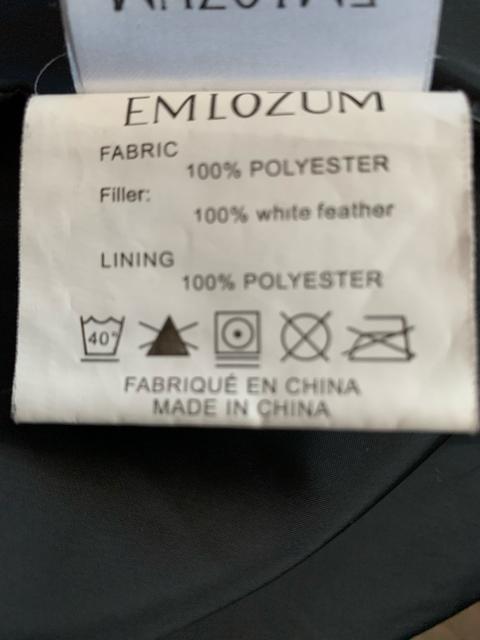 �o�i�I���I���_�E���R�[�g�t�@�[�� (�є���O����) S�T�C�Y(�������������܂���̂ŏI���v���܂�)