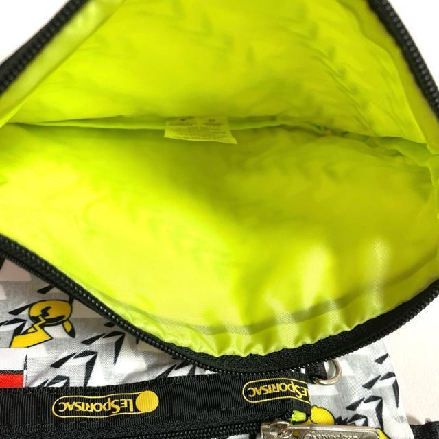 ★新品★LeSportsac レスポートサック ピカチュウモノグラム ポーチ コスメポーチ 3455 セット 送料無料 < 女性ファッション  ★新品★LeSportsac レスポートサック ピカチュウモノグラム ポーチ コスメポーチ 3455 セット 送料無料 < 女性ファッションの