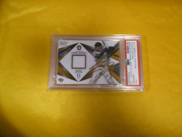 大谷翔平 2017 BBM #M1 JERSEY CARD. PSA10 GEM MINT 完璧品 < トレーディングカード  大谷翔平 2017 BBM #M1 JERSEY CARD. PSA10 GEM MINT 完璧品  < トレーディングカードの