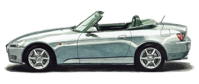 NC-1181ホンダS2000限定版画サイン額装済作家平右ヱ門 < 自動車/バイク NC-1181ホンダS2000限定版画サイン額装済作家平右ヱ門 < 自動車/バイク