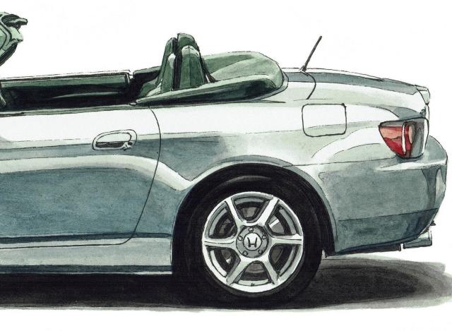 NC-1181ホンダS2000限定版画サイン額装済作家平右ヱ門 < 自動車/バイク NC-1181ホンダS2000限定版画サイン額装済作家平右ヱ門 < 自動車/バイク