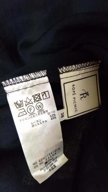 ROPE PICNIC☆ロペピクニック☆ブラウス☆ネイビー☆ < ブランド ROPE PICNIC☆ロペピクニック☆ブラウス☆ネイビー☆ < ブランドの