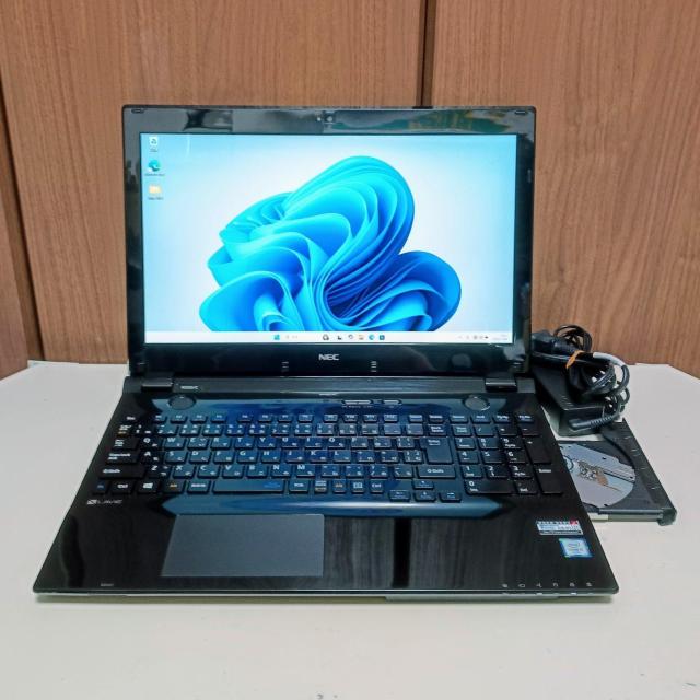 NEC LAVIE Corei5 16GB SSD512GB tHD u[C WebJ Office2024  PC{/Ӌ@ 