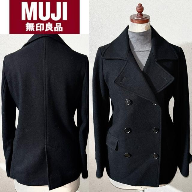 新品 近い 美品 MUJI 無印良品 ウール 暖か 起毛 ピーコート M 冬 アウター カジュアル ジャケット ビジネス シンプル < 女性ファッション 新品 近い 美品 MUJI 無印良品 ウール 暖か 起毛 ピーコート M 冬 アウター カジュアル ジャケット ビジネス シンプル < 女性ファッションの