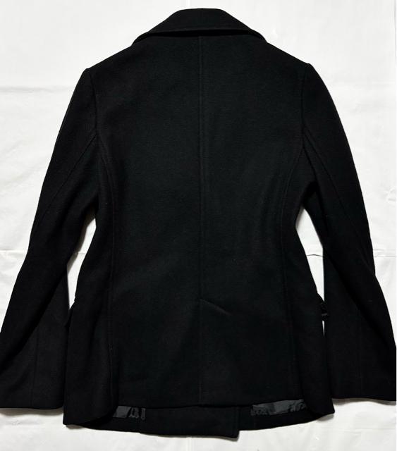 新品 近い 美品 MUJI 無印良品 ウール 暖か 起毛 ピーコート M 冬 アウター カジュアル ジャケット ビジネス シンプル < 女性ファッション 新品 近い 美品 MUJI 無印良品 ウール 暖か 起毛 ピーコート M 冬 アウター カジュアル ジャケット ビジネス シンプル < 女性ファッションの