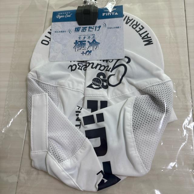 新品未使用 ジュニアサッカーキャップ 極冷 接触冷感 フィンタFINTA 白 < レジャー/スポーツ 新品未使用 ジュニアサッカーキャップ 極冷 接触冷感 フィンタFINTA 白 < レジャー/スポーツの
