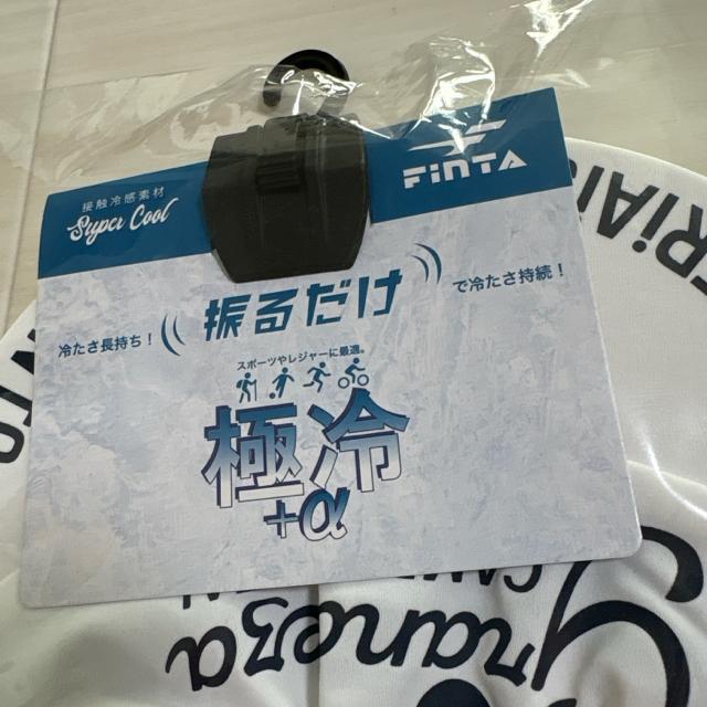 新品未使用 ジュニアサッカーキャップ 極冷 接触冷感 フィンタFINTA 白 < レジャー/スポーツ 新品未使用 ジュニアサッカーキャップ 極冷 接触冷感 フィンタFINTA 白 < レジャー/スポーツの