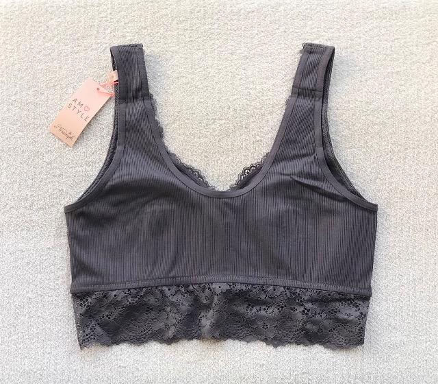 Triumph AMOSTYLE ナイトブラ Lサイズ グレー < 女性ファッション Triumph AMOSTYLE ナイトブラ Lサイズ グレー < 女性ファッションの