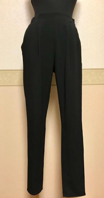 UNIQLO ウエストゴムパンツ 黒 < ブランド UNIQLO ウエストゴムパンツ 黒 < ブランドの