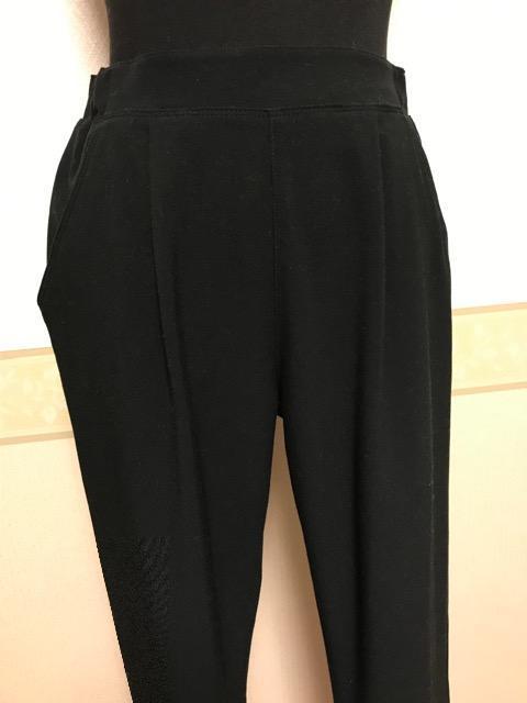 UNIQLO ウエストゴムパンツ 黒 < ブランド UNIQLO ウエストゴムパンツ 黒 < ブランドの