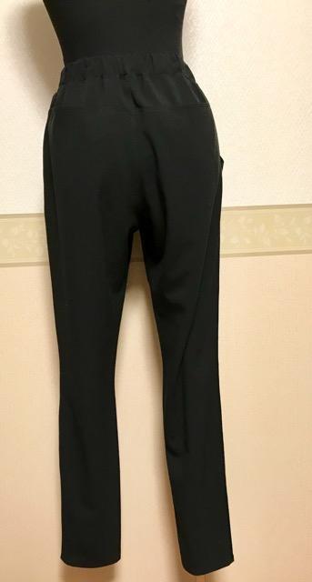 UNIQLO ウエストゴムパンツ 黒 < ブランド UNIQLO ウエストゴムパンツ 黒 < ブランドの