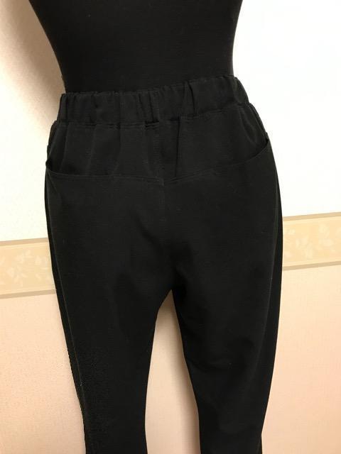 UNIQLO ウエストゴムパンツ 黒 < ブランド UNIQLO ウエストゴムパンツ 黒 < ブランドの