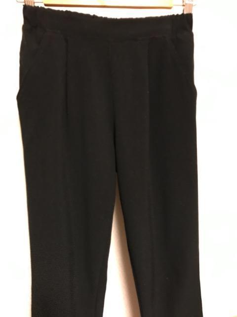 UNIQLO ウエストゴムパンツ 黒 < ブランド UNIQLO ウエストゴムパンツ 黒 < ブランドの