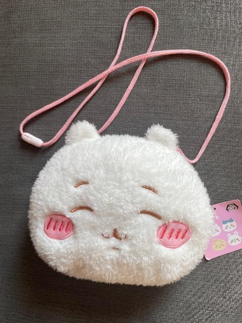 ♯新品♯ちいかわ ふわふわフェイス ポシェット < アニメ/コミック/キャラクター ♯新品♯ちいかわ ふわふわフェイス ポシェット < アニメ/コミック/キャラクターの