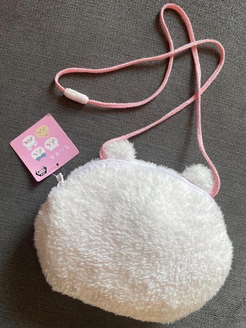 ♯新品♯ちいかわ ふわふわフェイス ポシェット < アニメ/コミック/キャラクター ♯新品♯ちいかわ ふわふわフェイス ポシェット < アニメ/コミック/キャラクターの