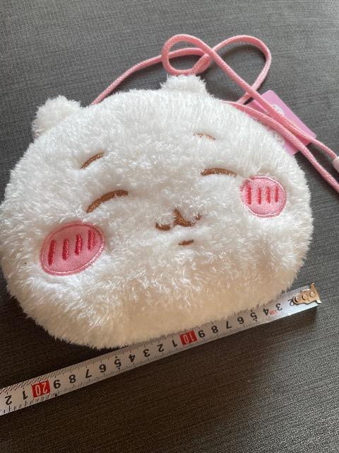 ♯新品♯ちいかわ ふわふわフェイス ポシェット < アニメ/コミック/キャラクター ♯新品♯ちいかわ ふわふわフェイス ポシェット < アニメ/コミック/キャラクターの