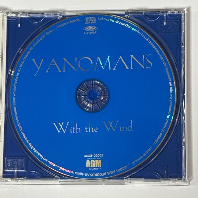 YANOMANS / With The Wind �� CD/DVD/�r�f�I�� 
