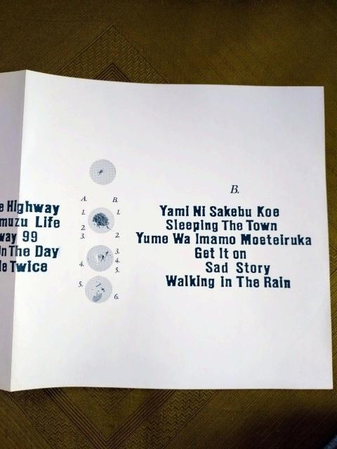 Sleeping The Town 大神剛 LPレコード < CD/DVD/ビデオ Sleeping The Town 大神剛 LPレコード < CD/DVD/ビデオの