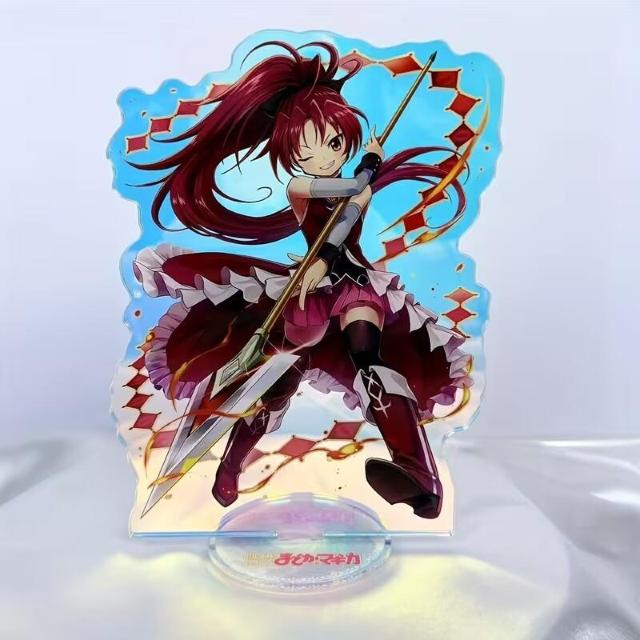 人気アニメ映画ゲームの魔法少女まどか☆マギカ佐倉杏子オーロラアクリルスタンド < ホビー 人気アニメ映画ゲームの魔法少女まどか☆マギカ佐倉杏子オーロラアクリルスタンド < ホビーの