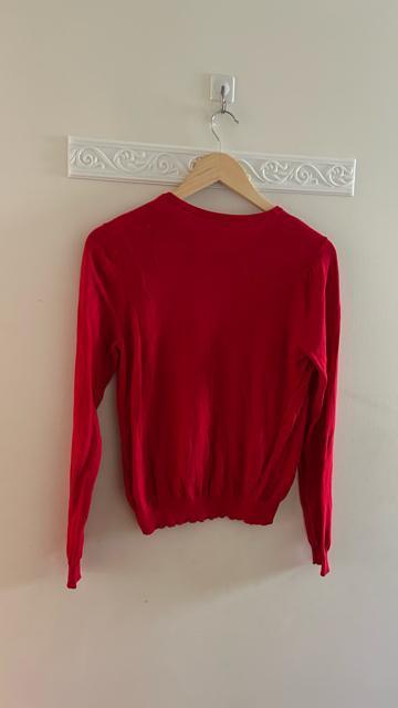 アースミュージック&エコロジー UVウォッシャブルカーディガン 長袖カーディガン 赤 レッド M < ブランド アースミュージック&エコロジー UVウォッシャブルカーディガン 長袖カーディガン 赤 レッド M < ブランドの