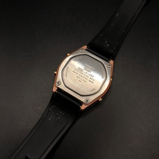 即決 CASIO カシオ デジタル腕時計 LW-204 < ブランド 即決 CASIO カシオ デジタル腕時計 LW-204 < ブランドの
