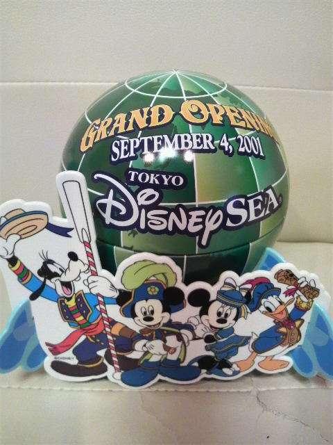貴重ディズニー シー グランドオープン当時モノ プレート台付き球体オブジェ < おもちゃ 貴重ディズニー シー グランドオープン当時モノ プレート台付き球体オブジェ < おもちゃの