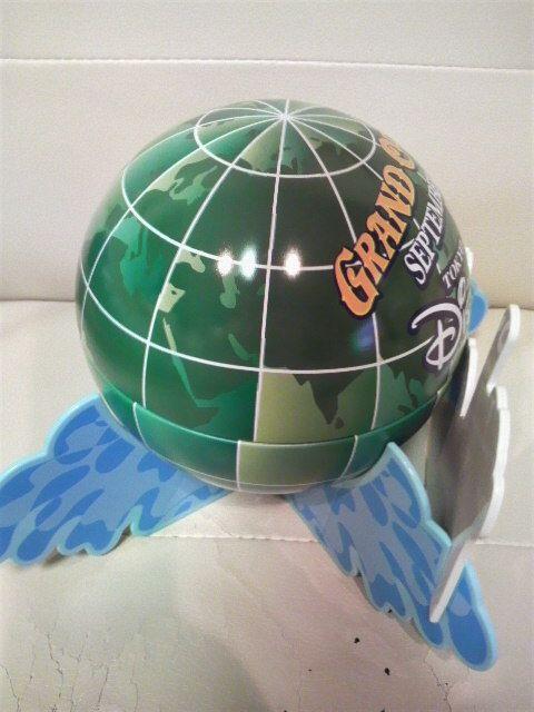 貴重ディズニー シー グランドオープン当時モノ プレート台付き球体オブジェ < おもちゃ 貴重ディズニー シー グランドオープン当時モノ プレート台付き球体オブジェ < おもちゃの