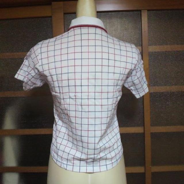 FILA/フィラチェック ポロシャツ GOLF < 女性ファッション  FILA/フィラチェック ポロシャツ GOLF < 女性ファッションの