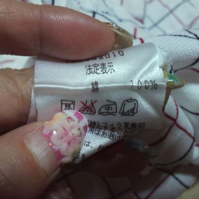 FILA/フィラチェック ポロシャツ GOLF < 女性ファッション  FILA/フィラチェック ポロシャツ GOLF < 女性ファッションの