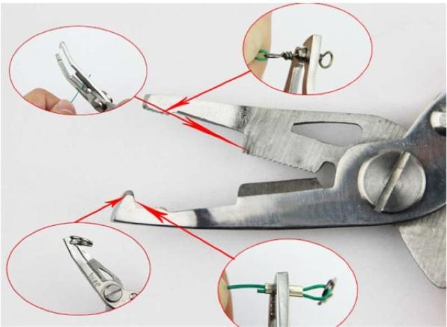 ケース付き スプリットリングプライヤー ペンチ かしめ 針外し黒 < レジャー/スポーツ ケース付き スプリットリングプライヤー ペンチ かしめ 針外し黒 < レジャー/スポーツの